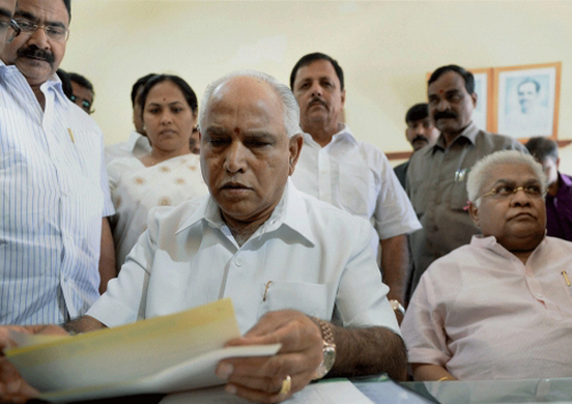 yeddyurappa- in BJP